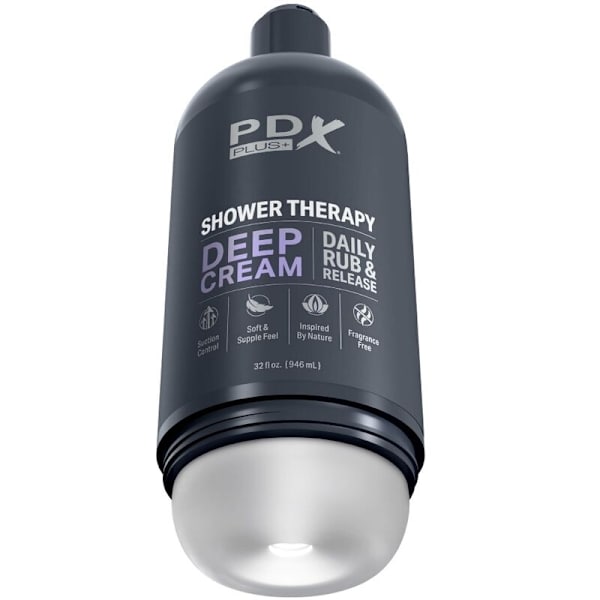 Pdx Plus - Stroker Masturbator Diskret Deep Cream Schampo Flaska Design