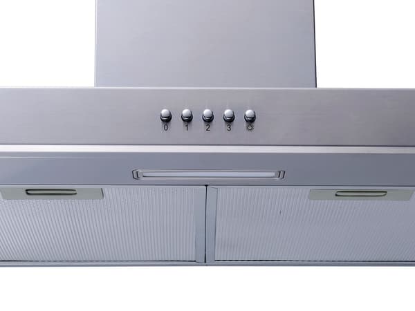 Köksfläkt 60 cm Berdsen BE-60A-T1 Rostfritt Stål