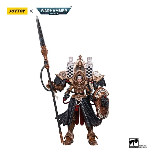 Warhammer 40k Action Figur 1/18 Adepta Sororitas Abbedisse Sanct