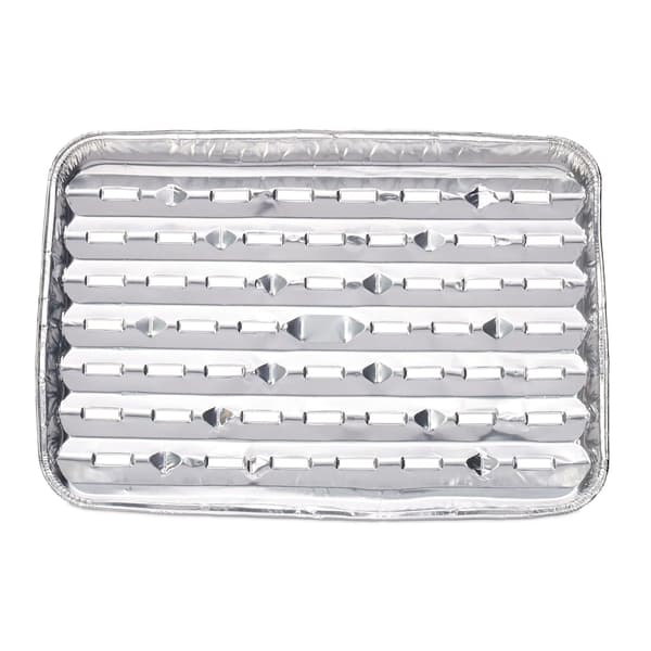 Grillbrickor i aluminium, set med 25 st