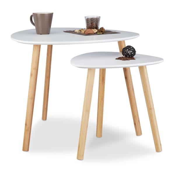 Matbordsset om 2 i skandinavisk design