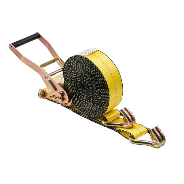 Spärrremmar 10-pack, 5 cm x 9,5 m, dubbla J-krokar