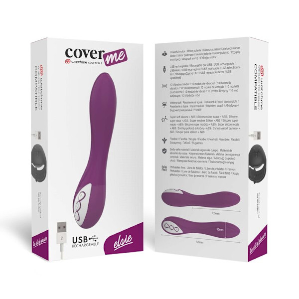 Coverme - Elsie kompatibel med Watchme trådlös teknik