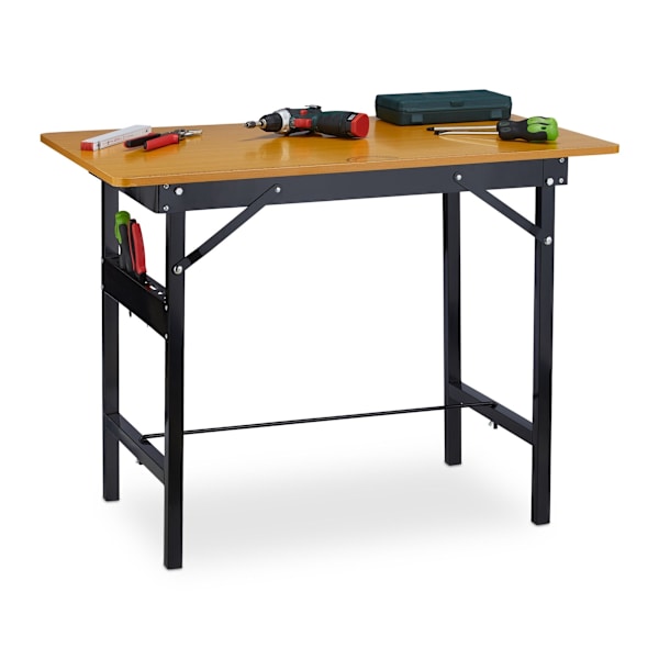 Sammenfoldelig arbejdsbord