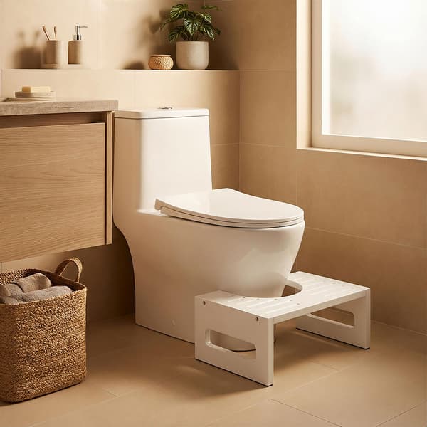 Bambus toiletskammel – Understøtter sund afføring