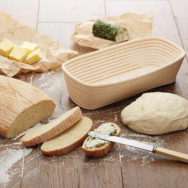 Brödkorg för Jäsning och Förvaring av Hemmabakat Bröd