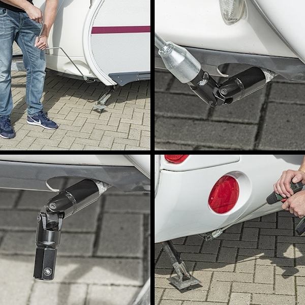 Hjørne stabil samling adapter 19 mm