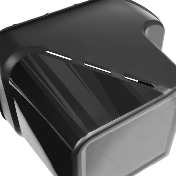 Plastbehållare med öppningsbart lock för frukt och grönsaker