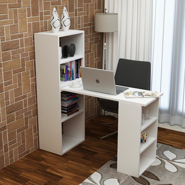 Study Desk Last - Hvid