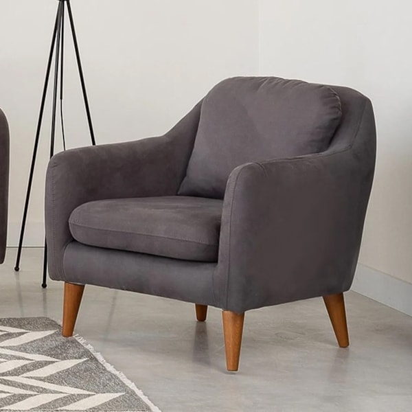 Wing Chair Soli Berjer - Antracit