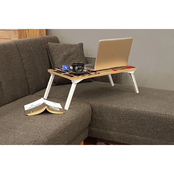 Laptop Stående Skrivebord Gusto 766 - Atlantic