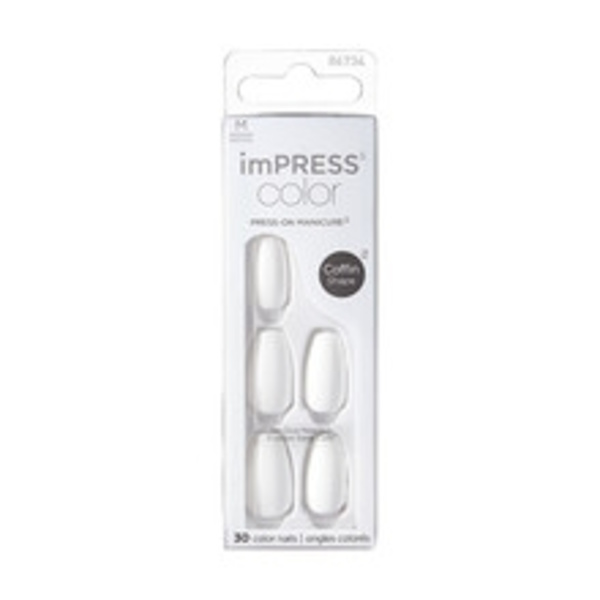 Kiss My Face - imPRESS Color MC Frosting Nails - Samolepící nehty ( 30 ks )