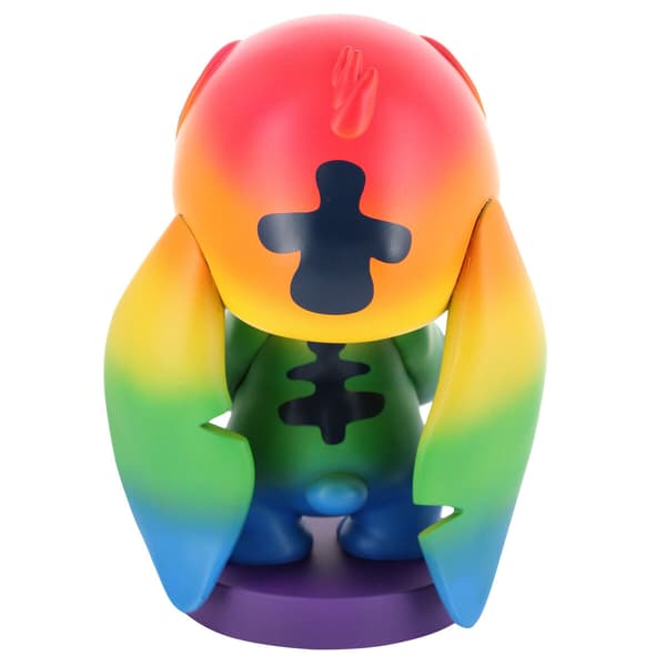 Stitch Rainbow Figuurin kiinnitysteline, 20 cm kaapeli