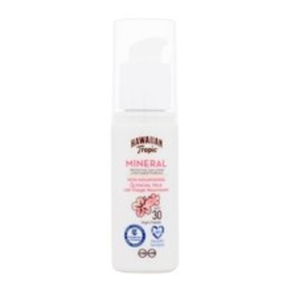 Hawaiian Tropic - Mineral Skin Nourishing Facial Milk SPF30 - Minerální opalovací mléko na obličej 50ml