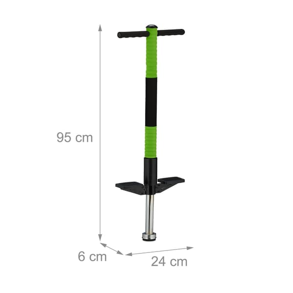 Pogo sticka för barn max 35 kg
