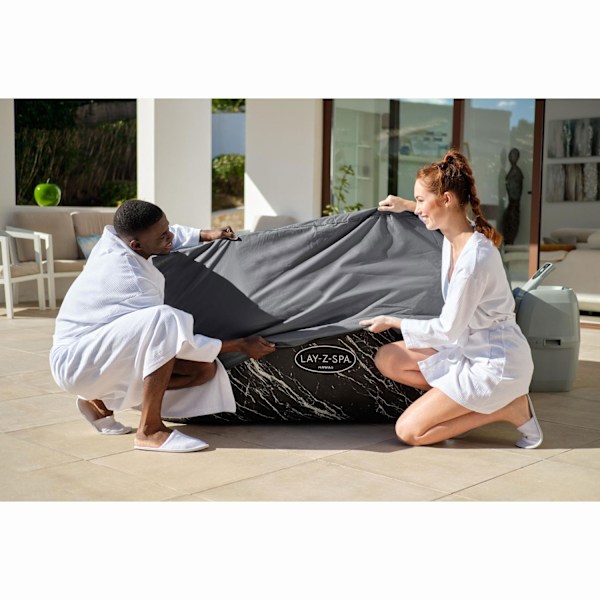 Lay-Z-Spa Thermal Skydd för Spabad Fyrkant 1.80m x 1.80m x 71cm