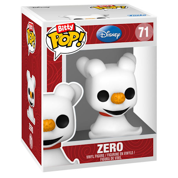 Bitty POP Starter Figure Sæt Disney Nightmare Before Christmas