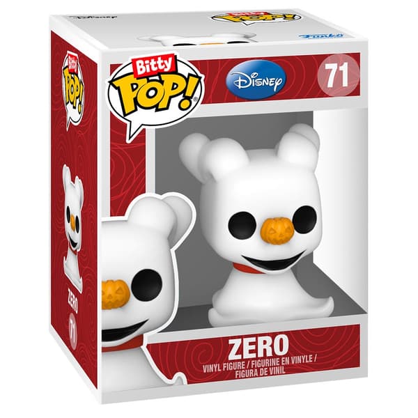 Bitty POP Starterfigurset Disney Nightmare Before Christmas