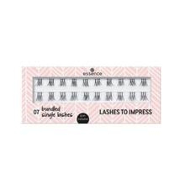 Essence - Lashes To Impress 07 Bundled Single Lashes - Umělé řasy 1.0ks