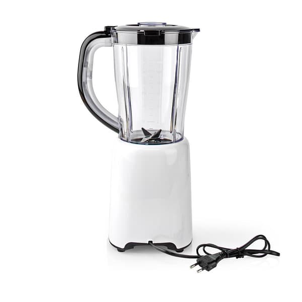 Blender | 800 W | 1.5 l | Plast | 2-hastighedsindstilling | Hvid / Sort