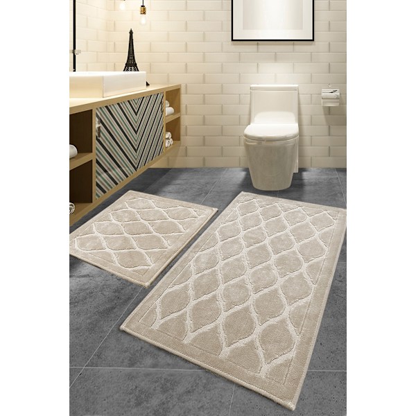 Badmatsset (2 delar) Dante - Beige