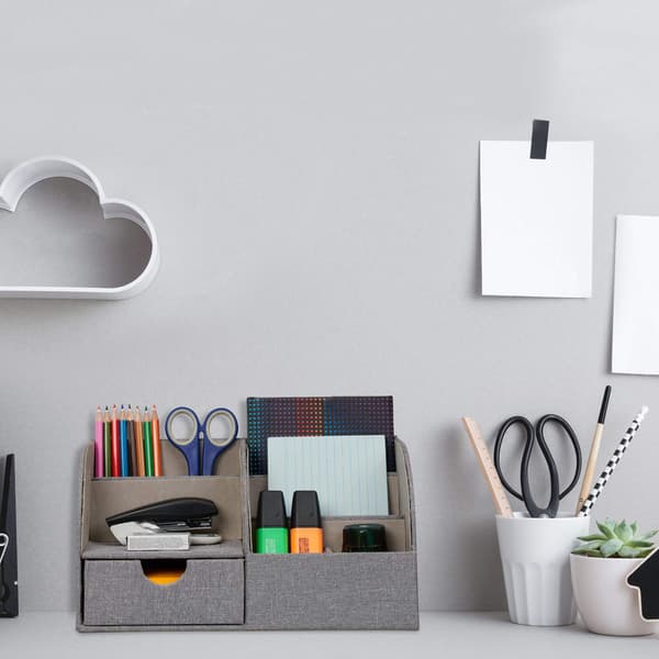 Desk Organizer Linnedlook