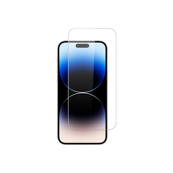 Screenor - Silver Edition - mobiltelefon skærmbeskytter - glas - til Apple iPhone 15 Pro