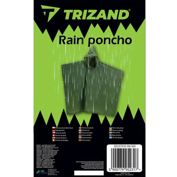Trizand Rain Poncho 24278