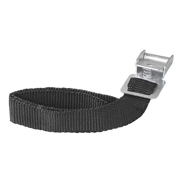 Bind stropper med metalspænde 18mm-40cm - sæt med 4 stk