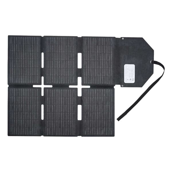 60W hopfällbar solpanelsladdare, MC4, USB-C, DC