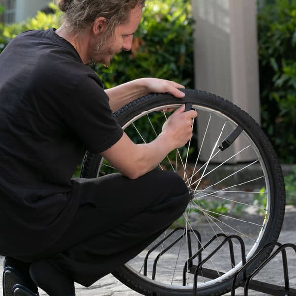 Cykelstativ til 3 cykler