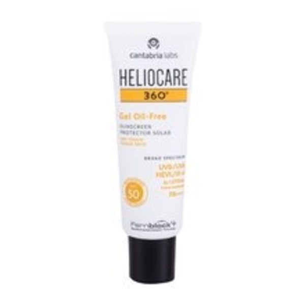 Heliocare - 360° Oil-Free Gel SPF 50 - Face sunscreen 50ml