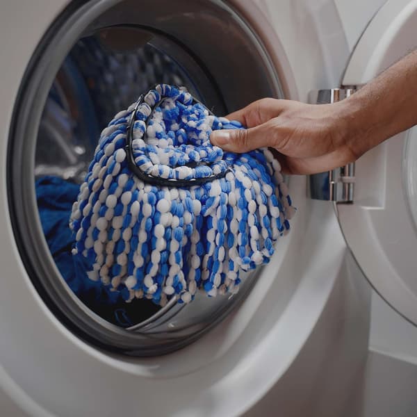 Spin Mop System med dobbeltkammerspand