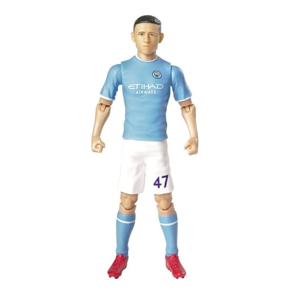 Foden Action Figur 20 cm - Samlerbart fodboldlegetøj