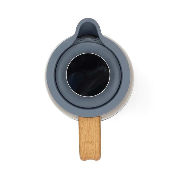 Elkedel | 1.7 l | Soft-Touch | Grå | Drejelig 360 grader | Skjult varmeelement | Strix®-controller | Beskyttelse mod kogetørring