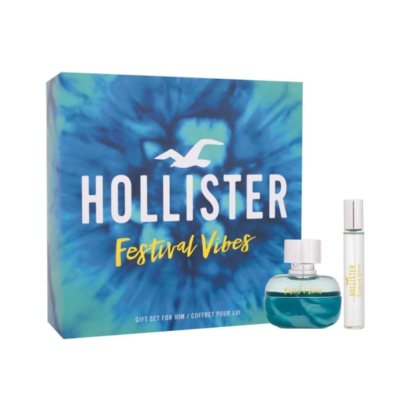 Hollister - Festival Vibes - For Men, 50 ml