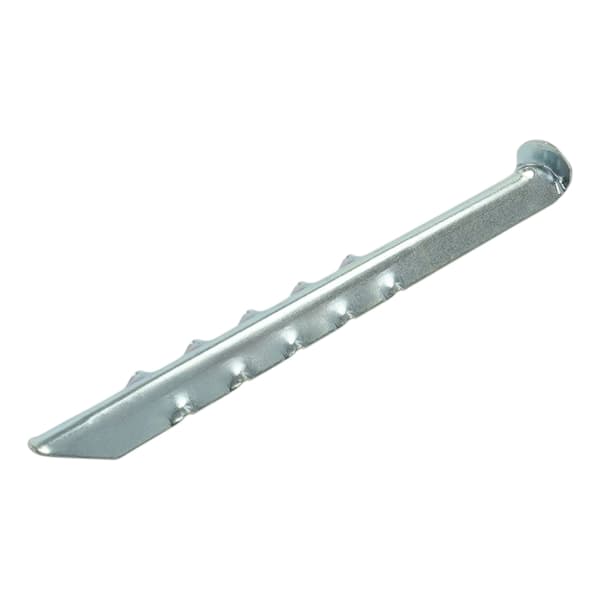 Tältpinne 30 cm metallribbad