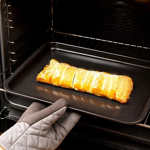 Emaljplåt, rektangulär 41x32 cm, diskmaskinssäker