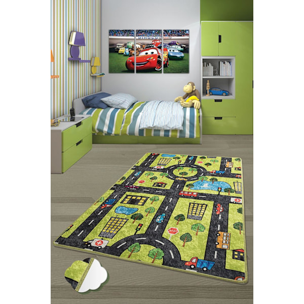 Matto (100 x 160) Green City