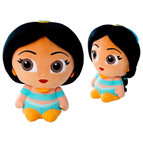 Aladdin Jasmine plyslegetøj 25 cm – Disney-samlerobjekt til døre
