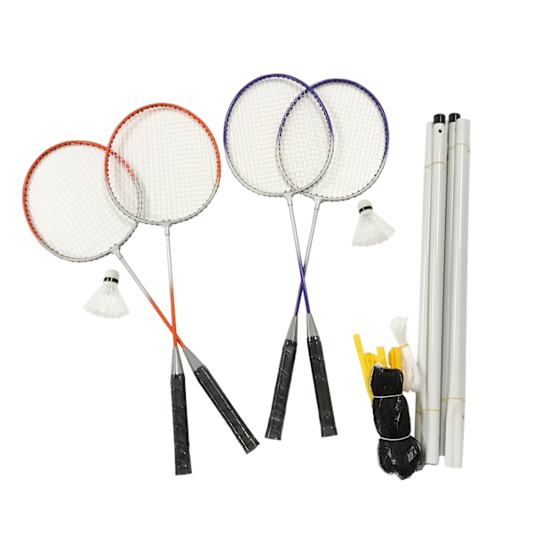 Badmintonsæt Til 4