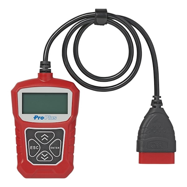 OBD II diagnoseværktøj med Plug & Play-funktion