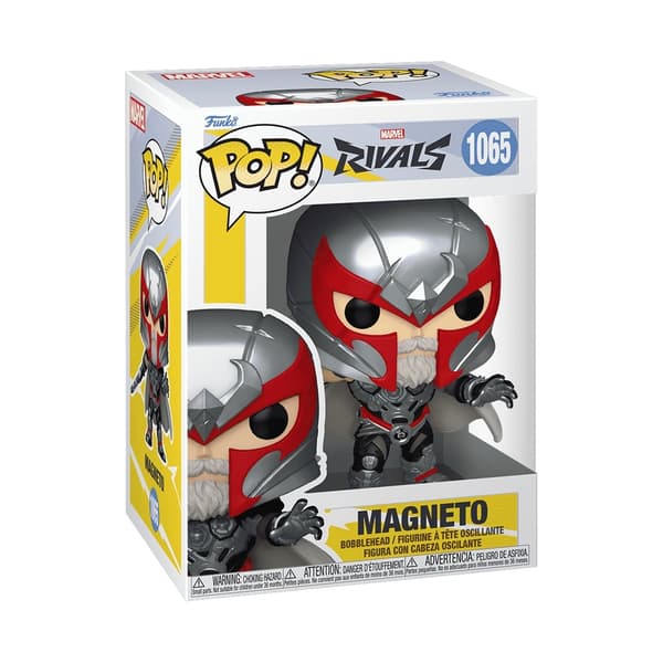 Marvel Magneto Funko Pop! Vinylfigur - Samlarleksak