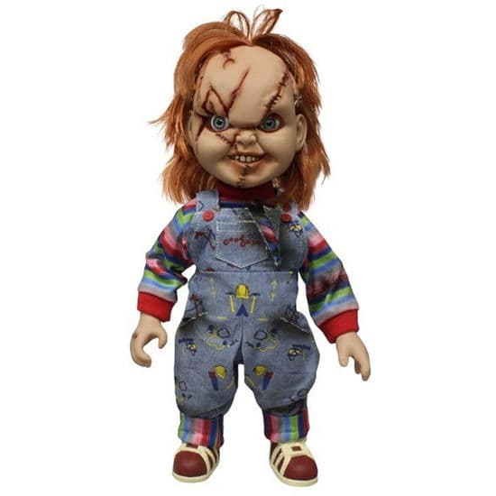 Chucky Talking Figur 38 cm - Skræk-samlelegetøj