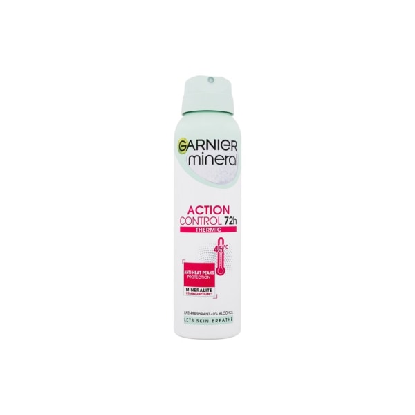 Garnier - Mineral Action Control Thermic 72h - For Women, 150 ml