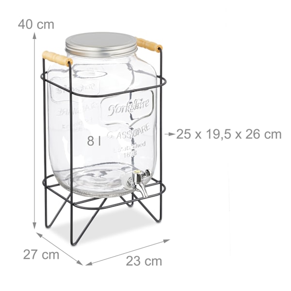 Dryckesspänare 8 liter