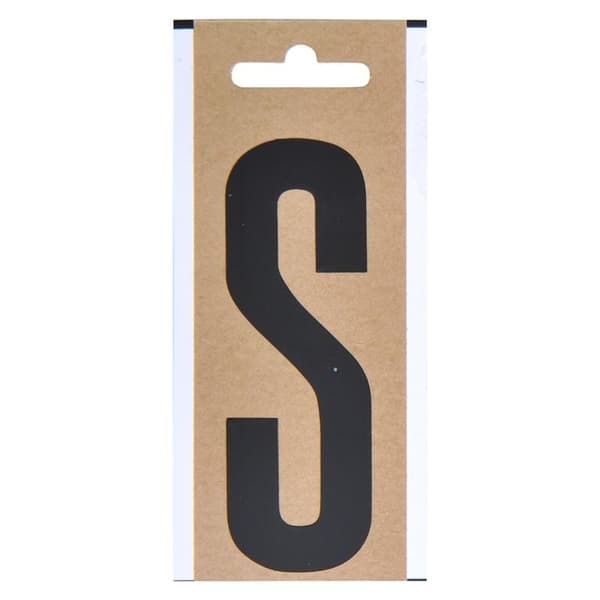 Etikett "S" 10cm