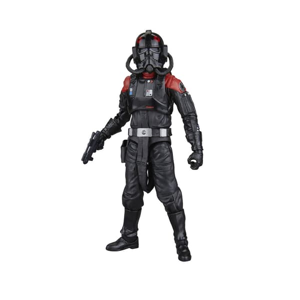 Andor Cassian Sienar Test Pilot Figuuri, 15 cm keräily