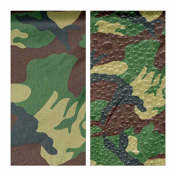 Monikäyttöinen sadeponcho 3 in 1 -naamiointi Khaki one size