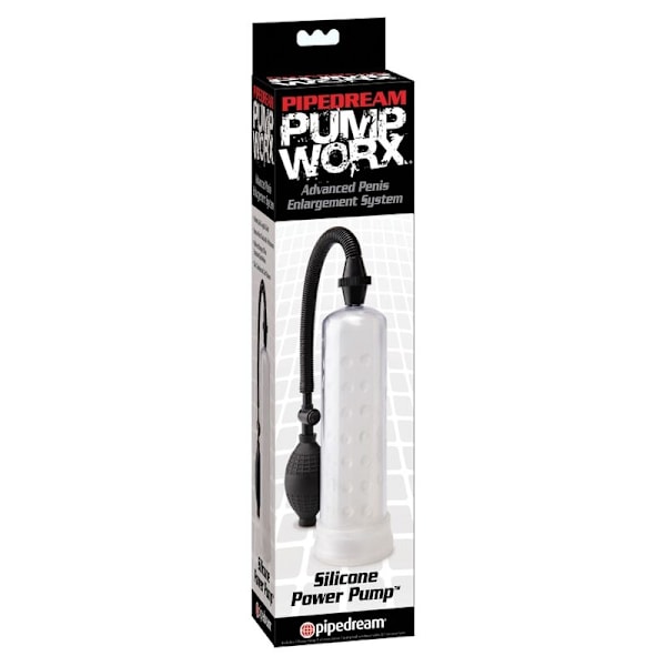Pump Worx - Silikone Power Pump Clear